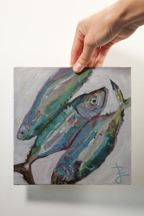 3 Fish (Original)