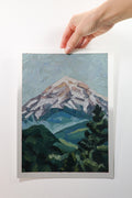 Mountain Study (Original)