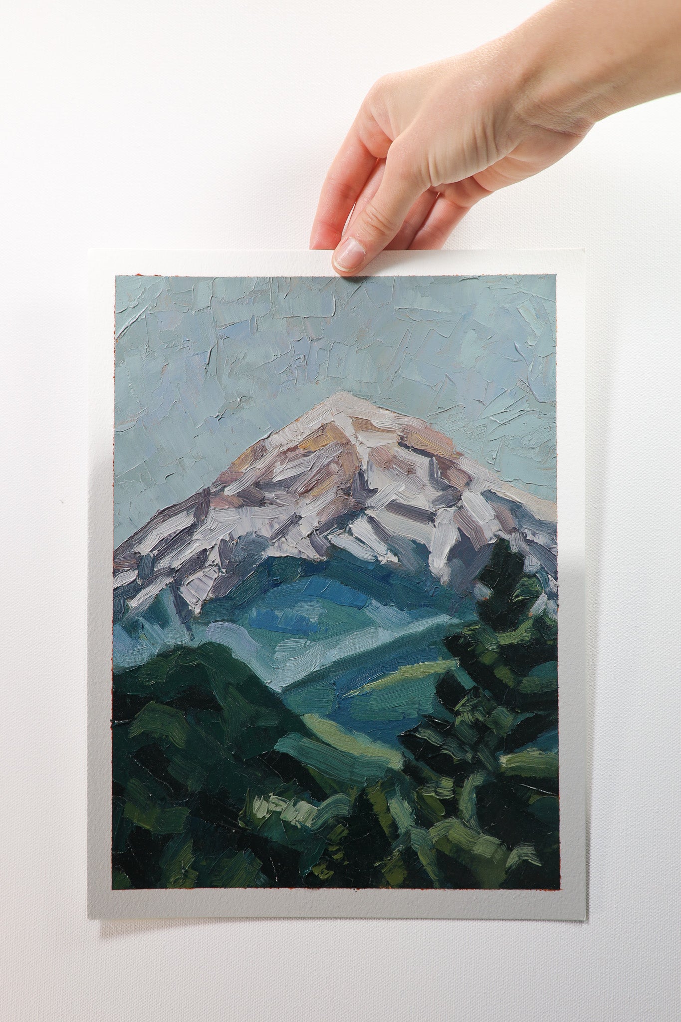 Mountain Study (Original)