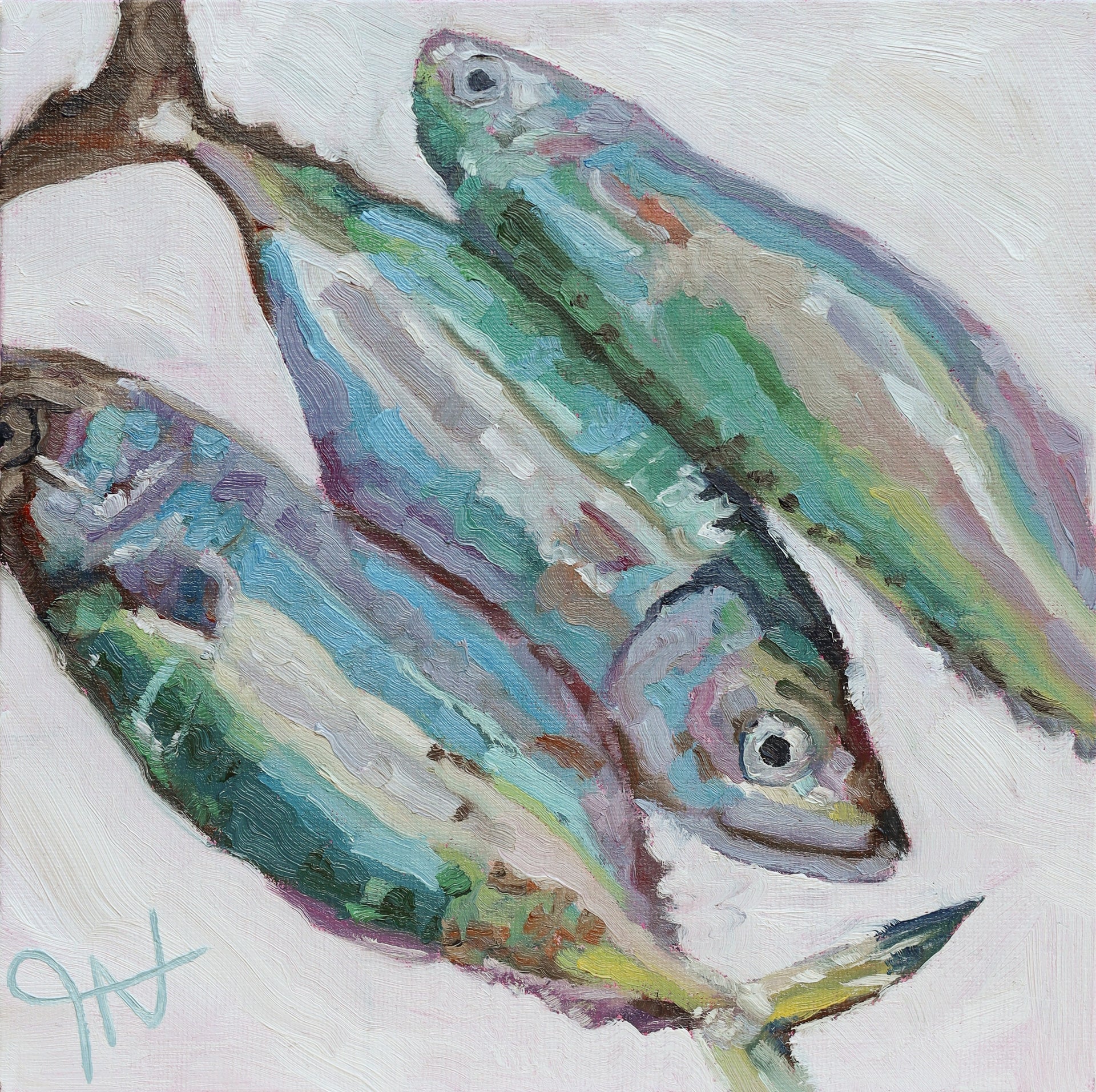 3 Fish (Original)