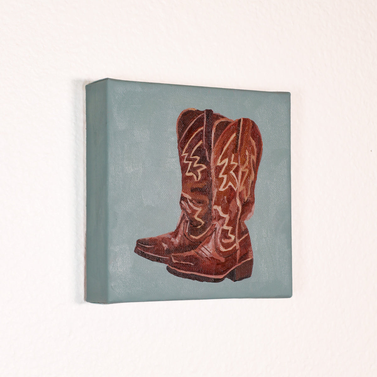 Cowboy Boot Mini