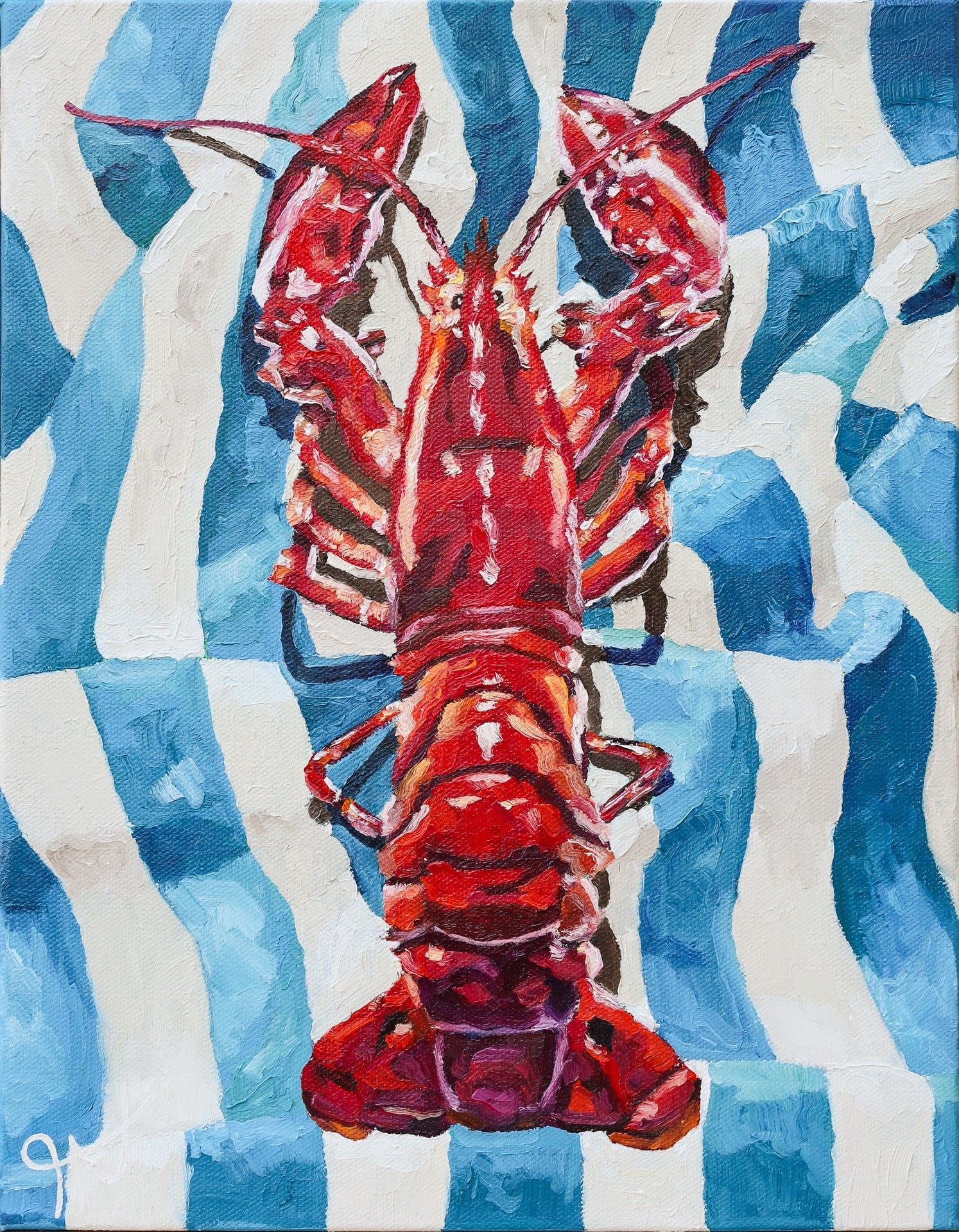 The Lobster (Print)