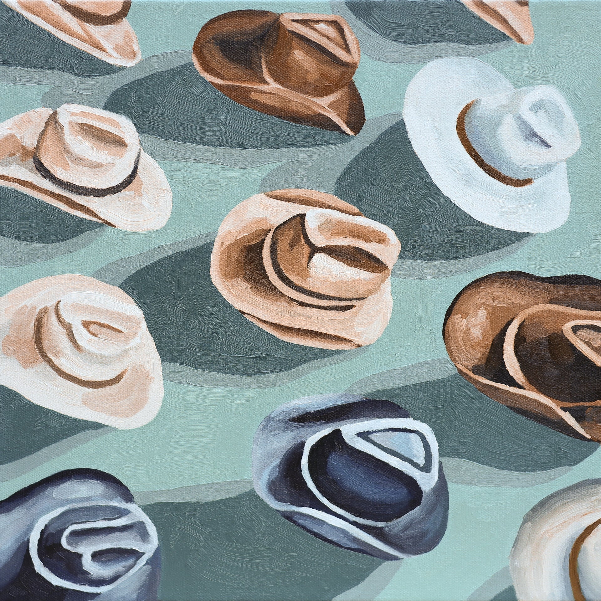 Cowboy Hats! (Print)