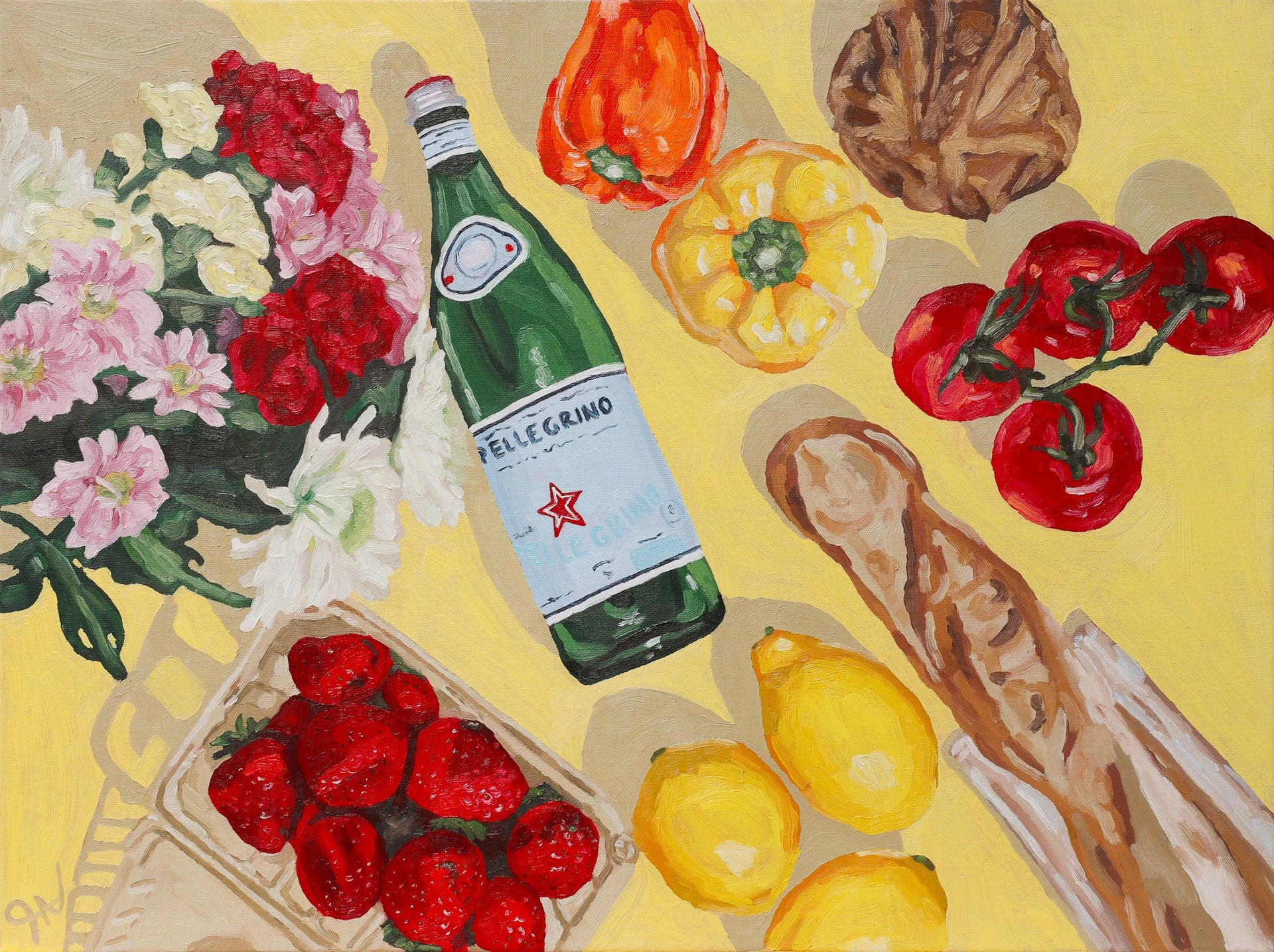 Trader Joe's Haul (Print)