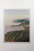 Big Sur Landscape Study (Original)