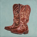 Cowboy Boot Mini