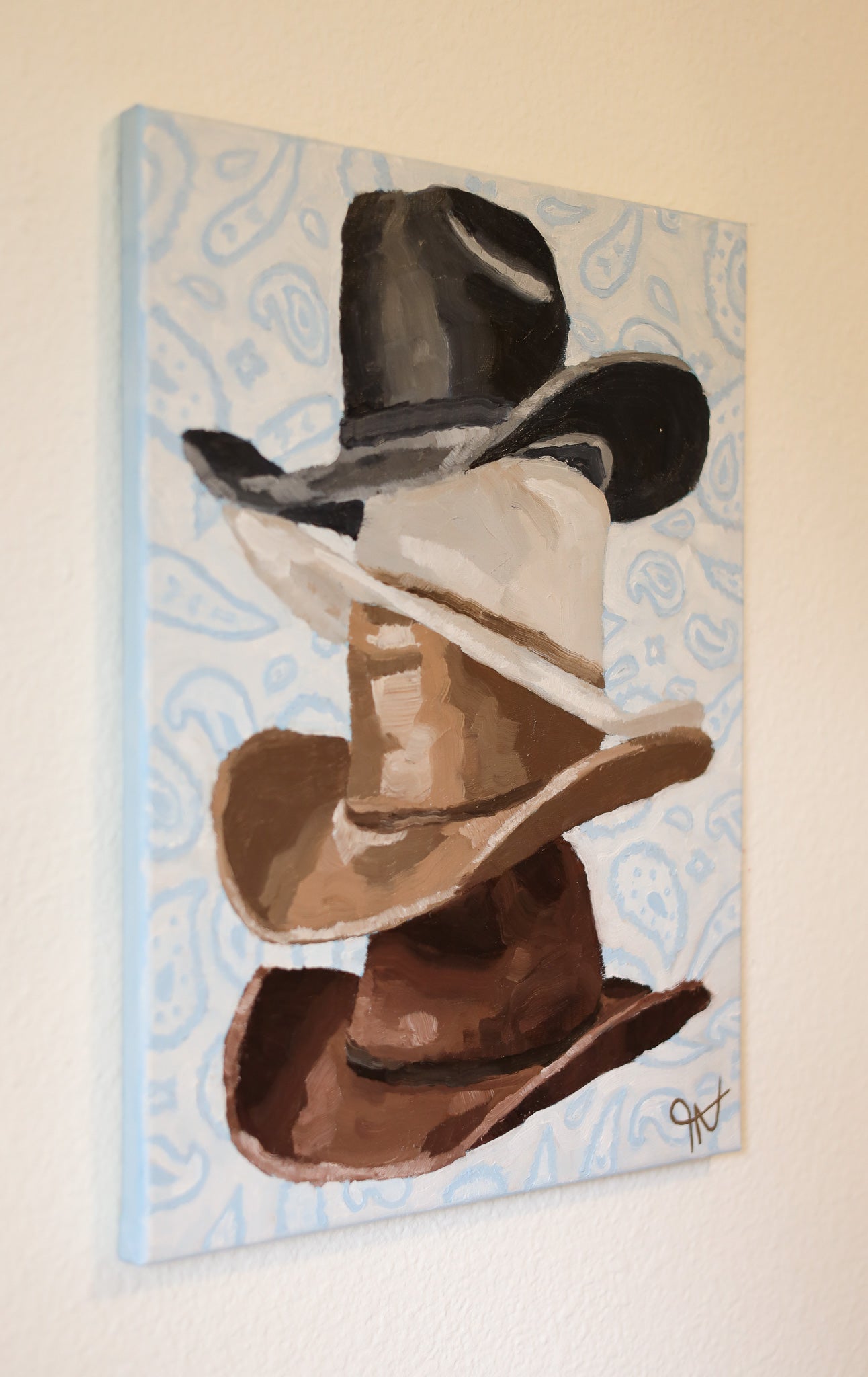 4 Cowboy Hats (Original)