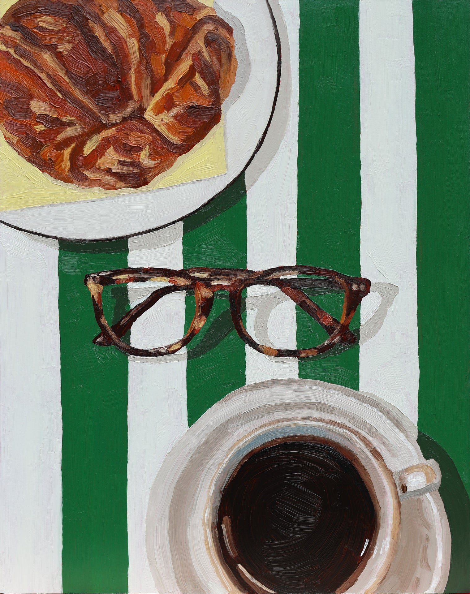 Sunday Morning (Print)