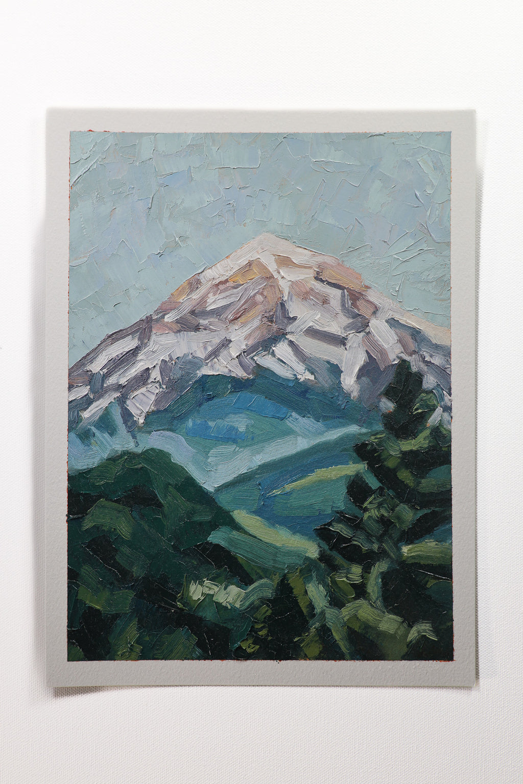 Mountain Study (Original)