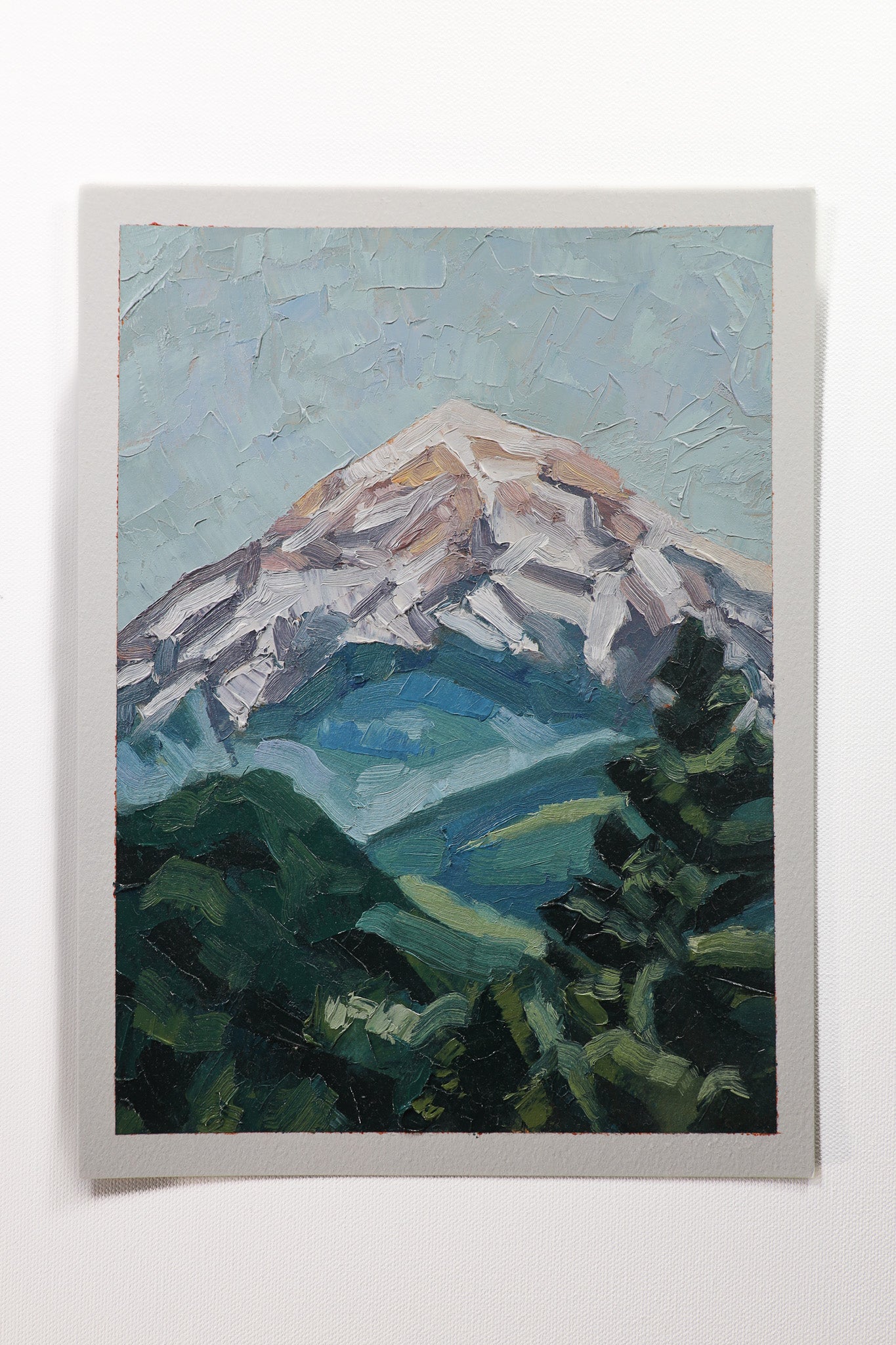 Mountain Study (Original)
