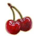Cherry Sticker
