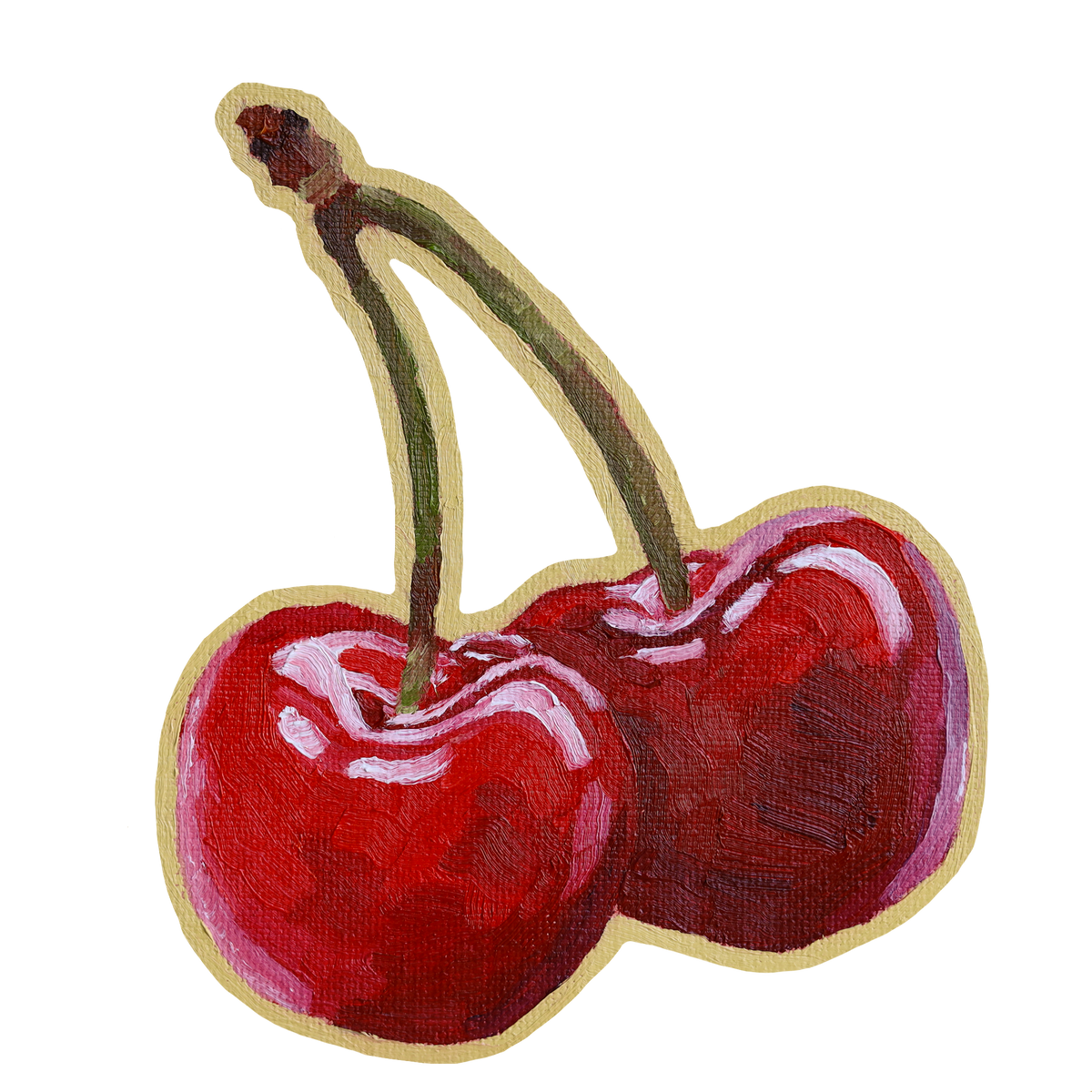 Cherry Sticker