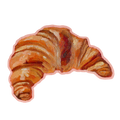 Croissant Sticker
