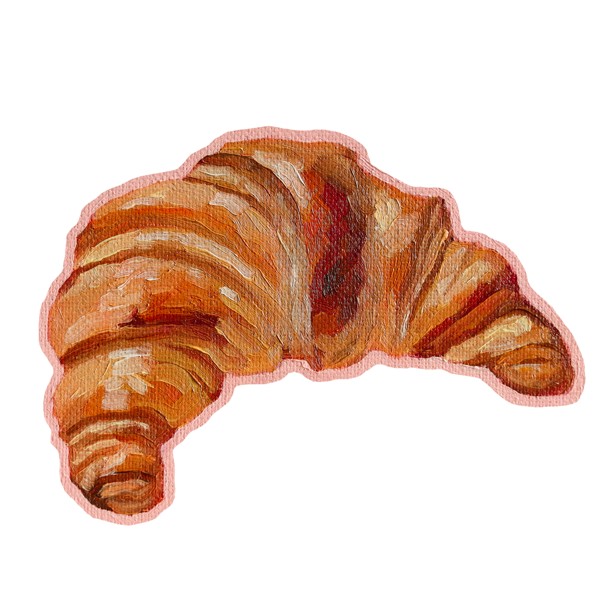 Croissant Sticker
