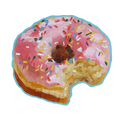 Donut Sticker