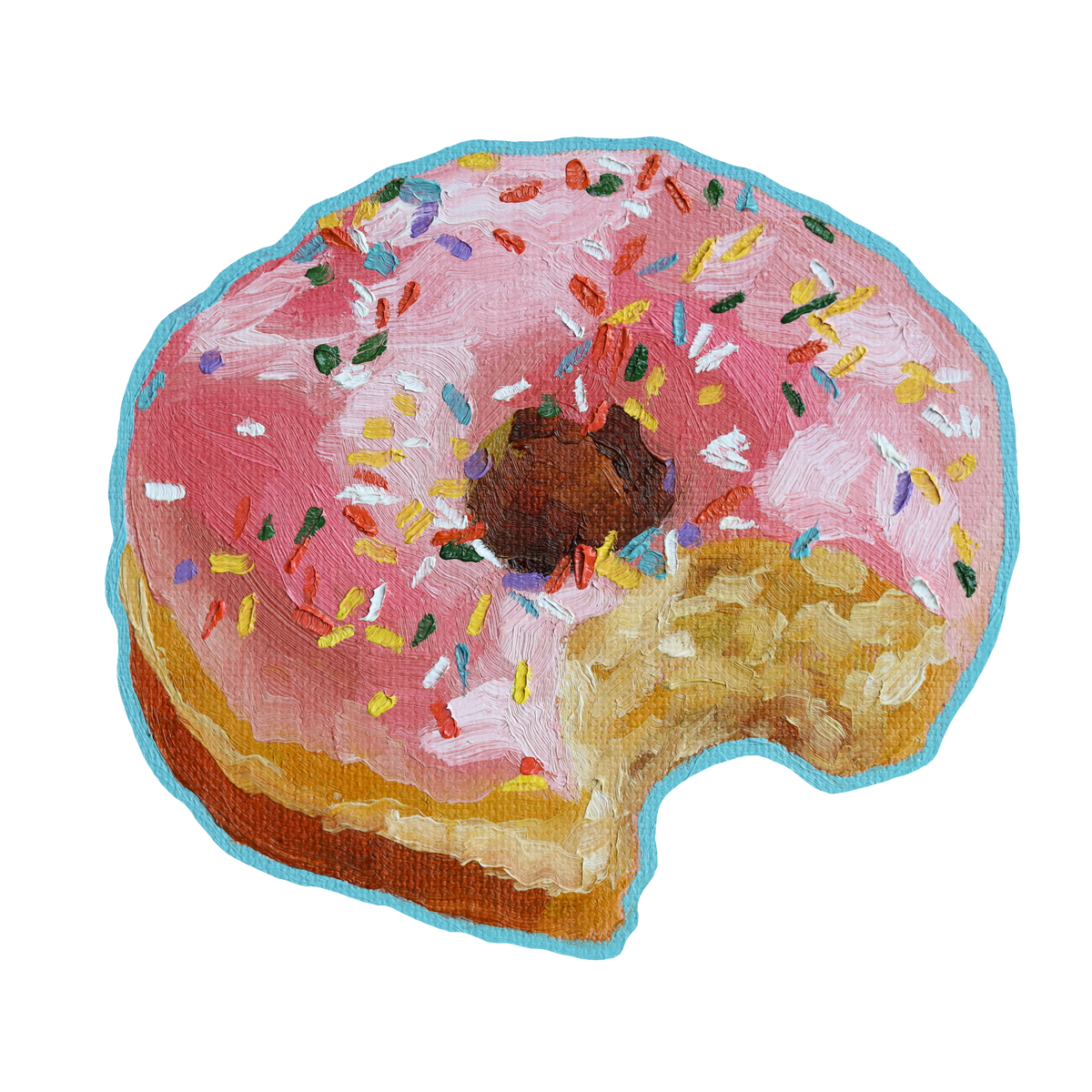 Donut Sticker