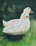 Ducks (Print)