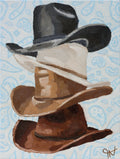 4 Cowboy Hats (Original)